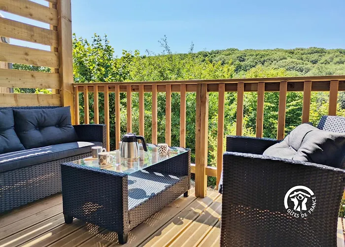 別荘 26 Le Berthevin, De Coupeau, 4 Personnes