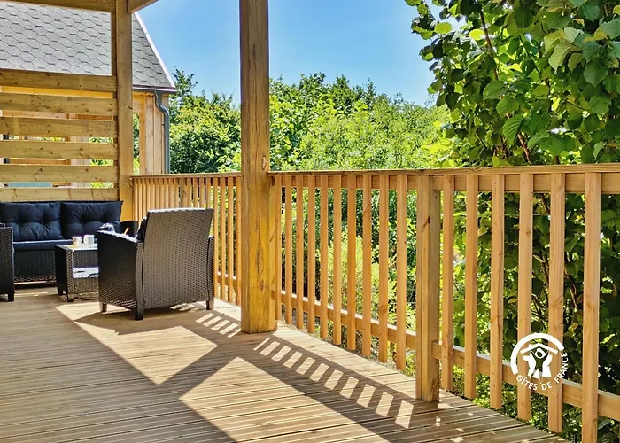 26 Le Berthevin, De Coupeau, 4 Personnes 別荘 *